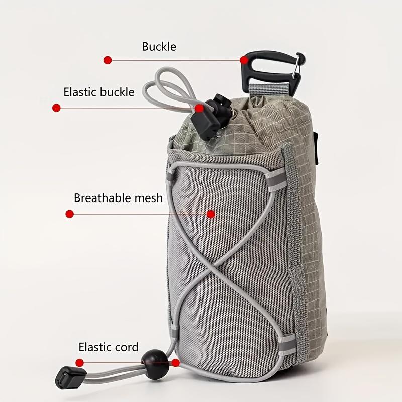 1PC Outdoor Camping Backpack Arm Bag Climbing Molle Wallet Purse Phone Case For Water Bottle Storage Bag Hiking Pouch