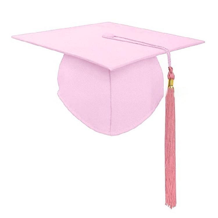Lovely Graduation Hat Fringe Unisex Closure Graduation Hat Decoration Cosplay for Adults and Children