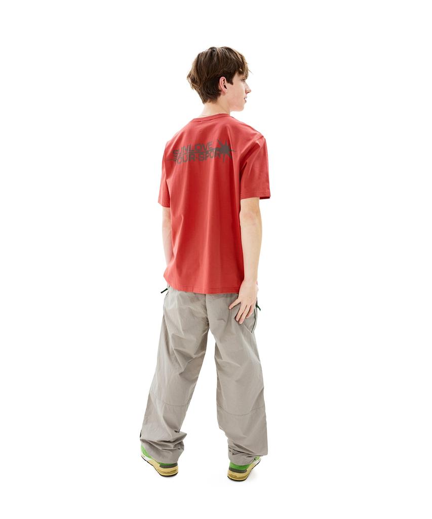 Sun Love Crescent Track Pants Navy