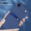 For iPhone 17 Air Case Flexible TPU Phone Cover with Back Card Slot