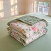 Manyaju Sunshine Rose Washed Cotton Summer Quilt
