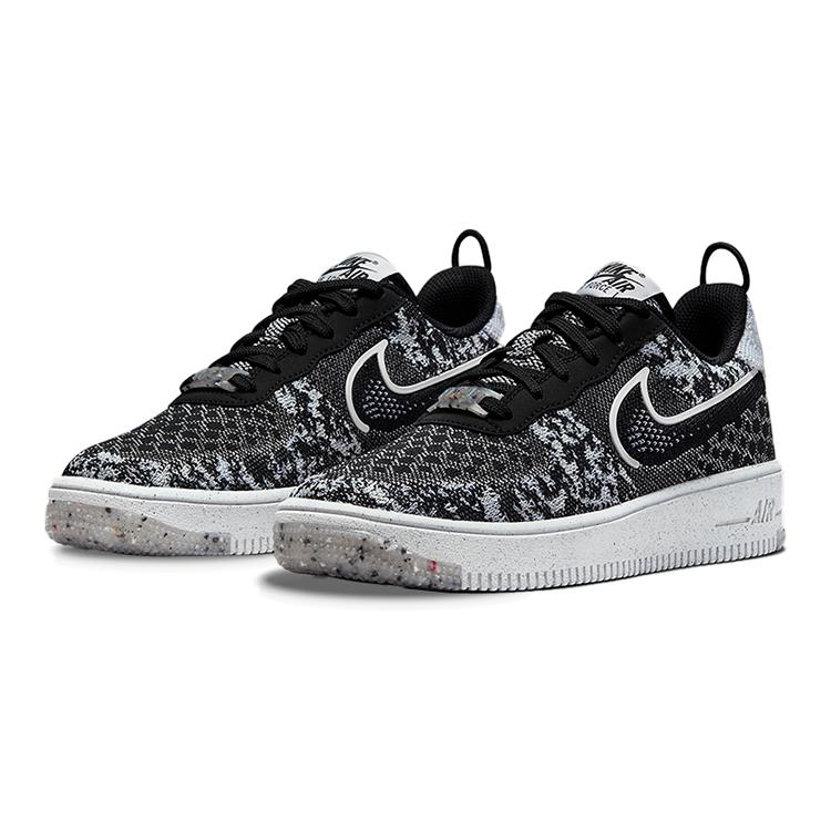 New Nike Air Force 1 Crater Flyknit GS DM1060-001