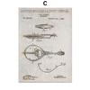 Guitar Violin Piano Dismantling Parts Lines Nordic Wall Art Posters And Prints Canvas Painting Pictures For Living Room Decor