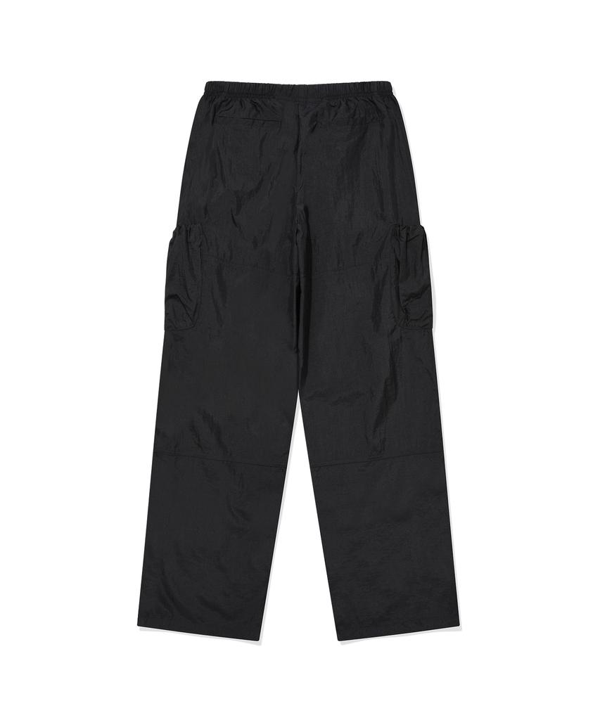 COVERNAT WOMAN String Fluid Cargo Pants Charcoal