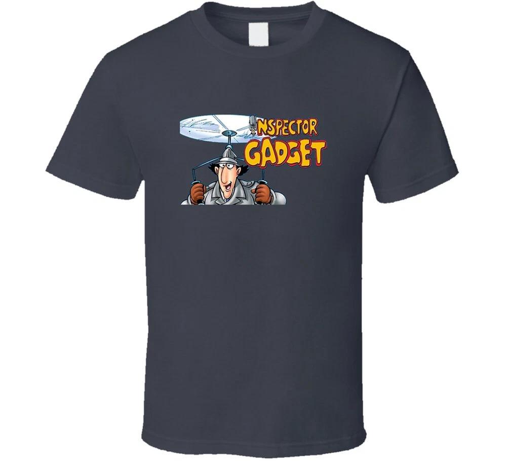 

Retro Inspector Gadget 100% Cotton T-shirt Mens Womens Tees Top M