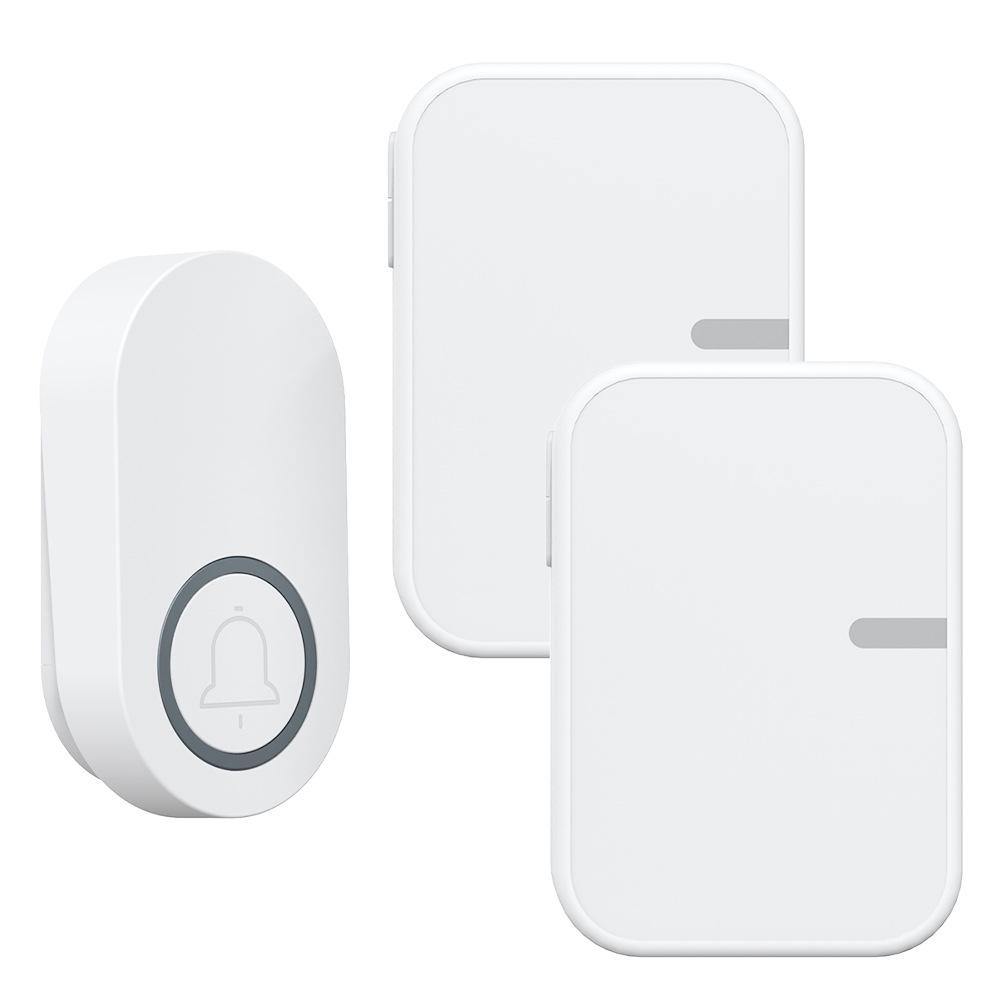 433 Wireless Waterproof Kinetic Doorbell – Battery-Free Smart Home Security Doorbell