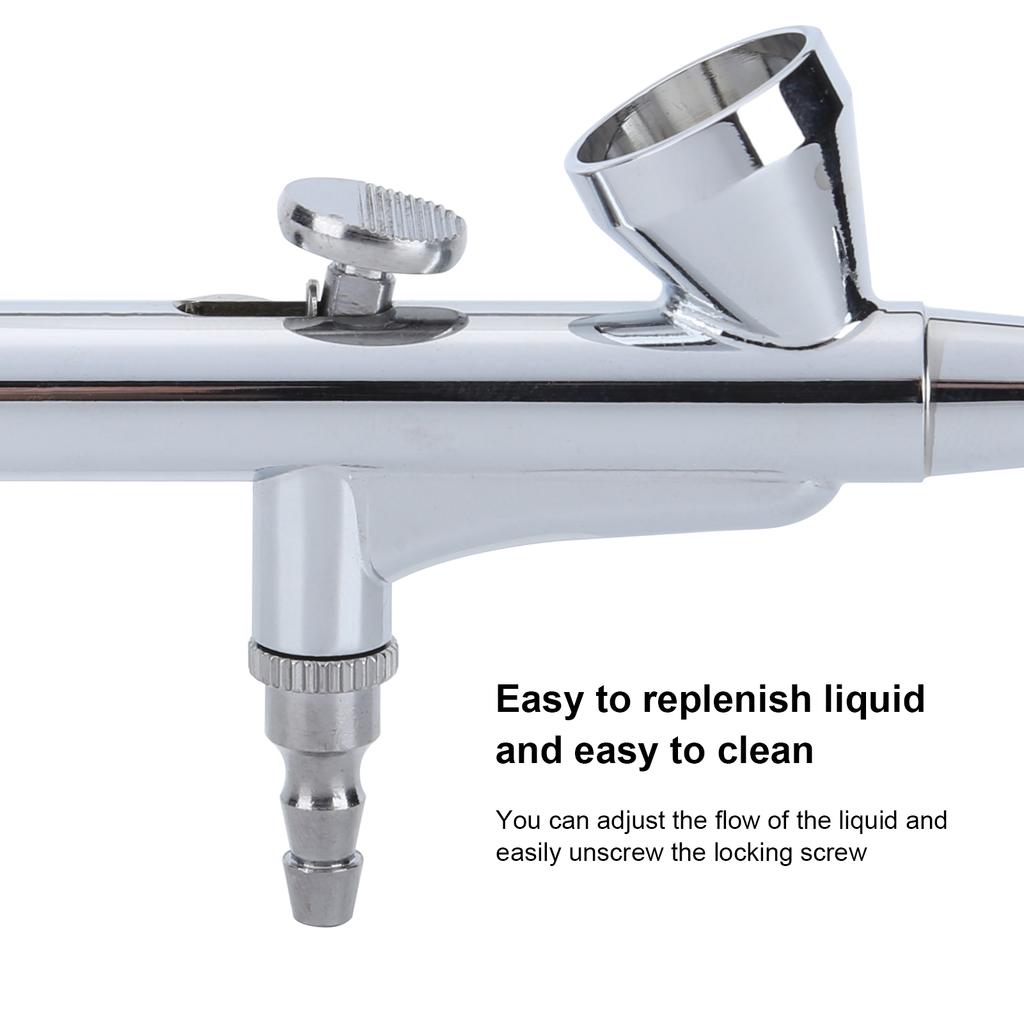 Sprayer  Sprayer Painting Spray Gun Kit Air Brush Paint Tool for Makeup Gravity Type Feeding Painting