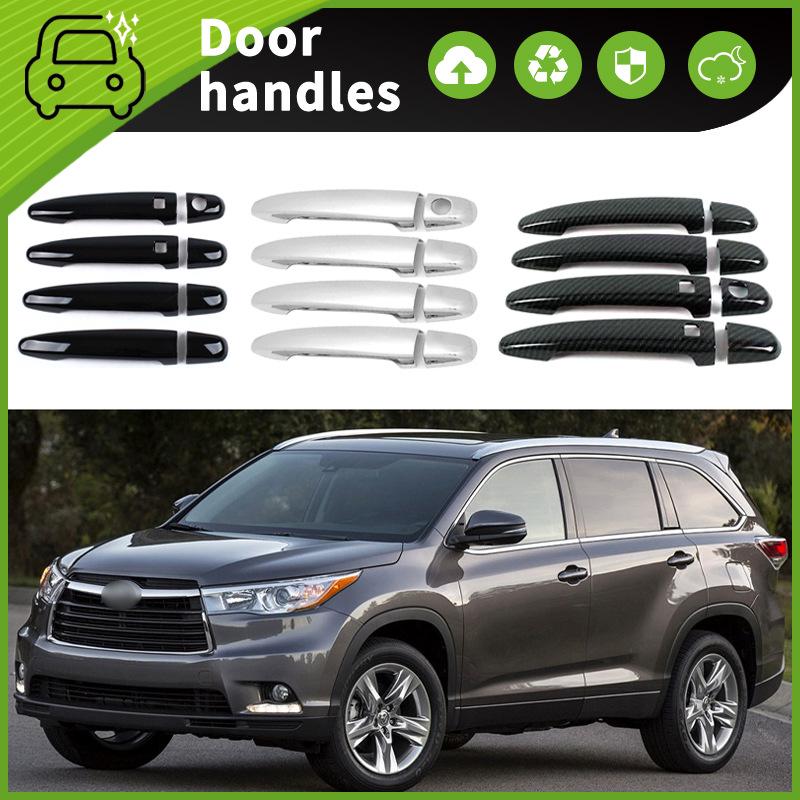 08-13 Toyota Highlander Door Handle & Bowl Anti-Scratch Decorative Sticker