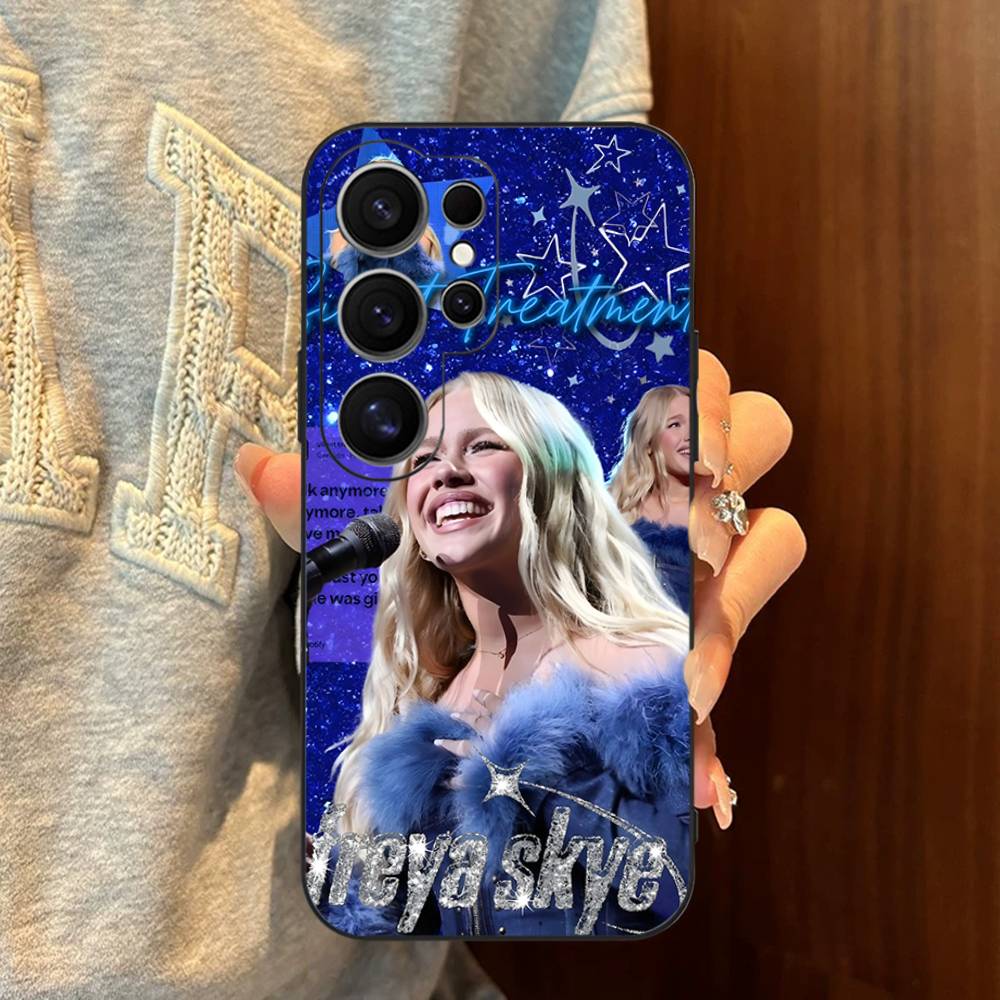 F-Freya S-Skye Sänger Handyhülle Für Samsung S 24 Fe 25 Ultra Plus 20 Lite 21 30 22 23 24 22 Ultra 5G Fundas
