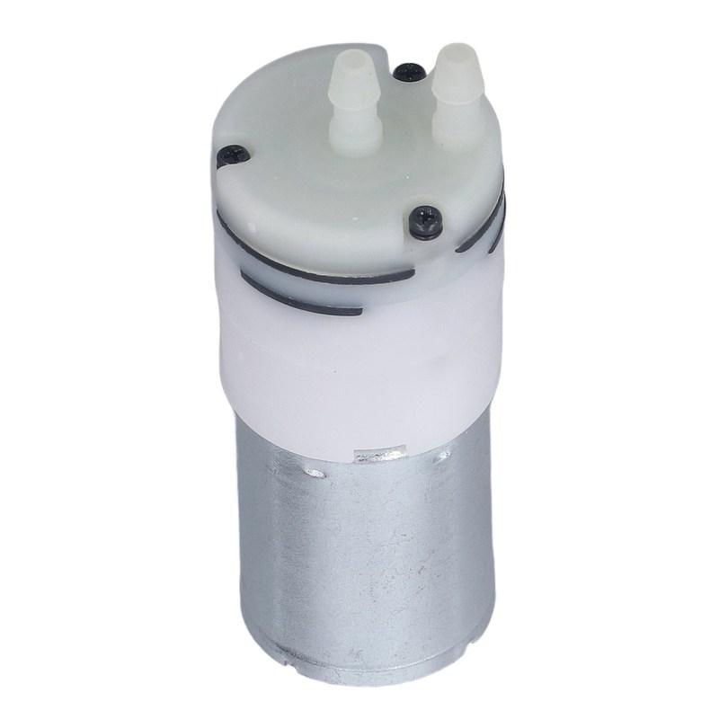 Air Pump Vacuum Pump Booster Mini Small Water Air Pump Motor for Water Dispenser Home Coffee Machine 12V 370A