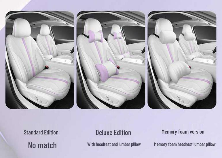 Geely Xingrui L Universal Leather Seat Covers - Four Seasons, Full Coverage, Breathable