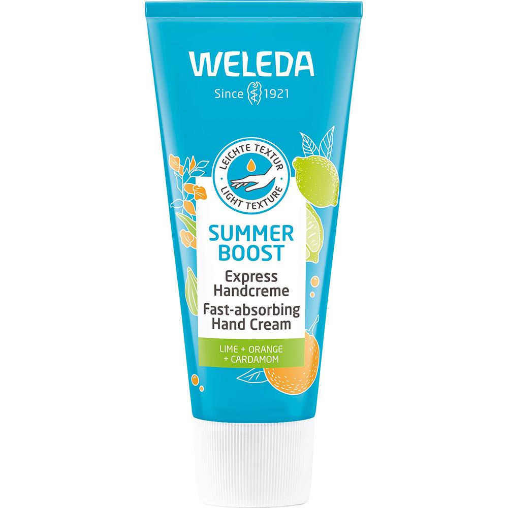 Weleda Hand Cream Summer Boost Express 50ml