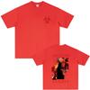 Rapper Gazo APOCALYPSE Album Tshirt Unisex Women Hip Hop Fashion Pop Music Streetwear Male Casual Oversized Short Sleeve T Shirts