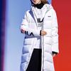 New FILA ORIGINALE Down Jacket Coat Women's White F51W048940FWT