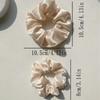 16Pcs/Set Soft Satin Hair Ties Colorful Headwear For Women Fashionable Versatile Hair Band Hair Accessories