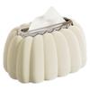 Pumpkin Shaped Paper Holder ABS Napkin Box New Tissue Storage Container  Office Living Room