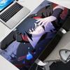 Mauspad HD Schreibtischmatte Anime N-naruto Spielmatte Gaming-Mauspad Speed Sasuke Uchiha Computer und Büro Gamer Schrank Tastaturmatte