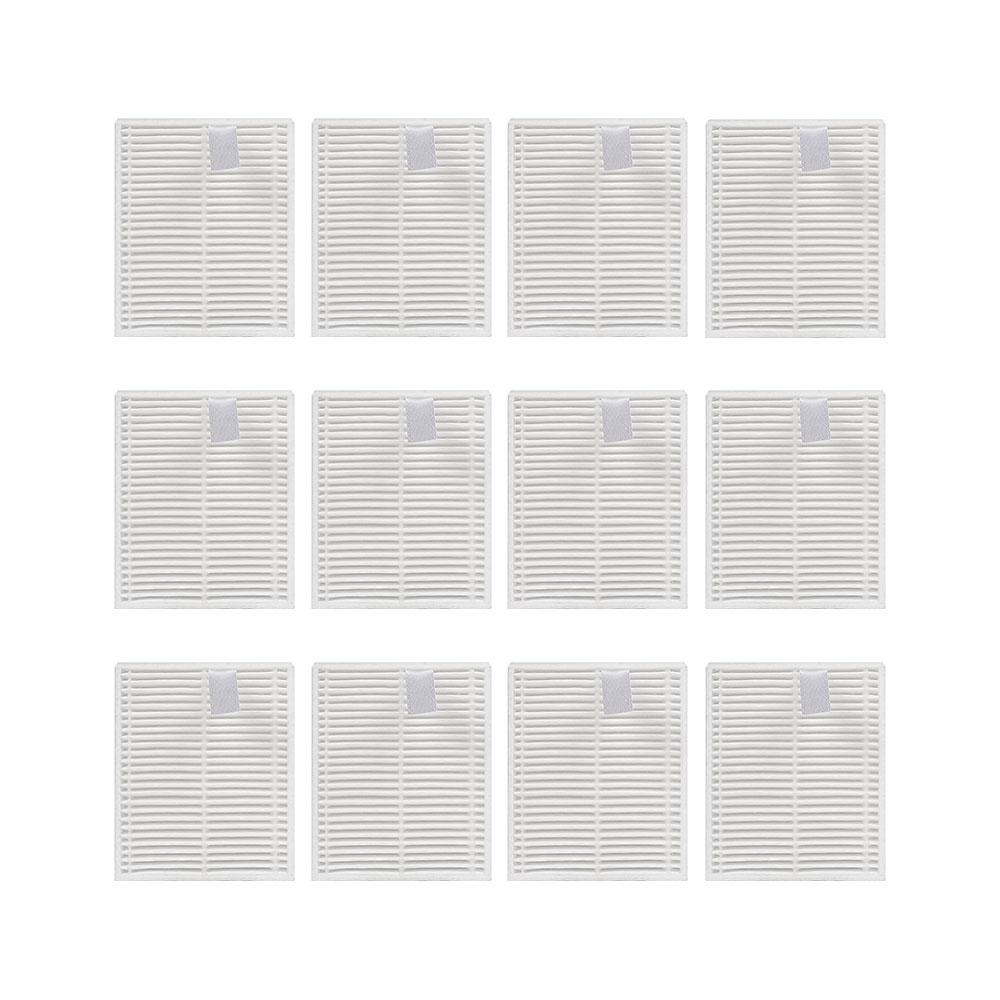 Filter Replacement For Xiaomi E12 E10 B112 S20 D106 E10C 3C Plus C103 3C Enhanced Primary Filter HEPA Filter Robot Vacuum Part