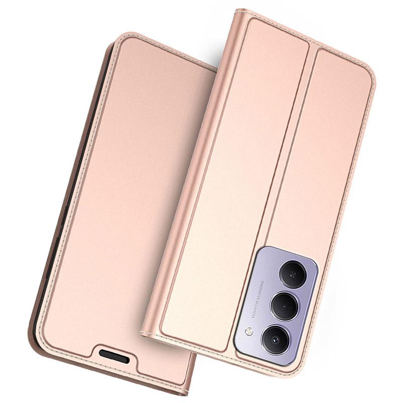 

Для Xiaomi Redmi 15 4G (Європа) (171мм) Чохол PU Шкіряний Чохол для Телефону з Тримачем для Карт Підставкою