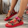New Thick-soled Women's Shoes Fish-mouth Velcro Beach Sandals