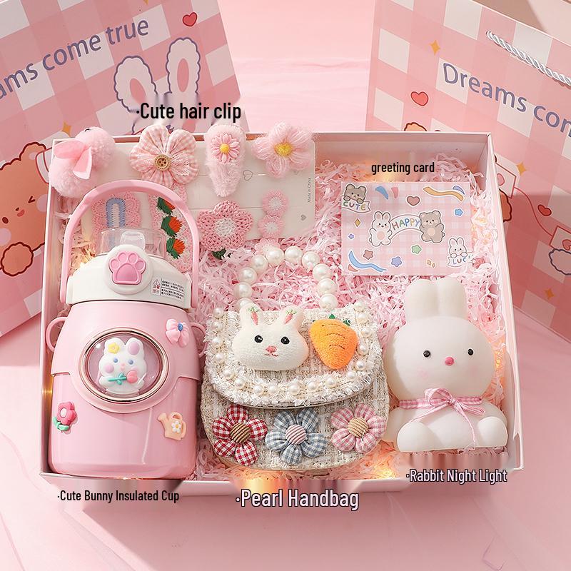 Practical high-end birthday gift for girls aged 6-10 and primary students 8+.