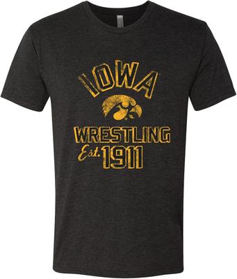Iowa Birkózás Alapítva 1911 Póló