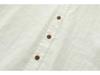 Japanese Style Women's Long Sleeve Lace Collar Shirt: Double Layer Cotton Gauze Loose Blouse
