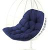 Outdoor Supply Hammock Thickened Egg Chair Cushion Seat Pad Backrest Pillow Rocking Chair Seat Mat Swing Chair Mat