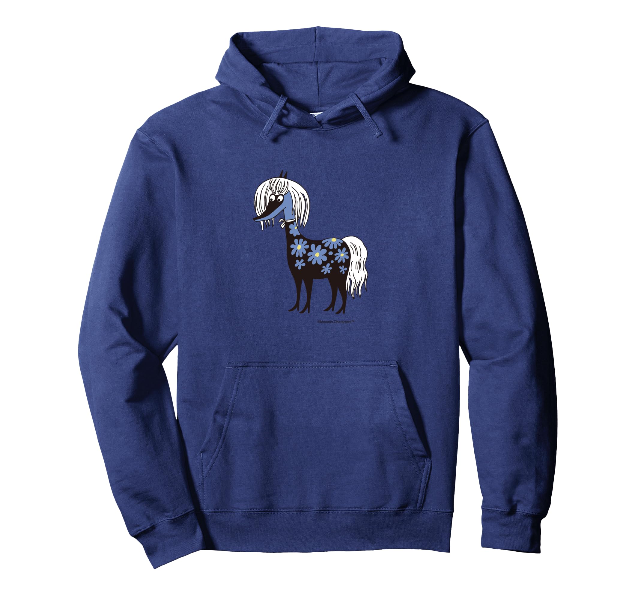 

Moomin Flower Horse/Sea Horse Hoodie