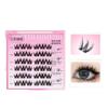 DIY Self-adhesive Lash Clusters Makeup False Eyelash Clusters  Grafting Lashes