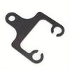 Universal Motorrad Roller Instrument Tacho Montieren Kilometerzähler Drehzahlmesser Befestigung Gauge Eisen Halterung Halter Stehen Unterstützung