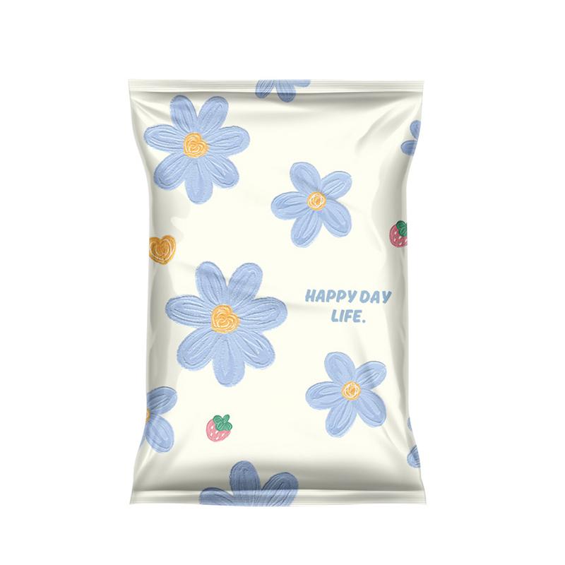 Vacuum Storage Bags Compression Bags for Clothes Thickened Material Space Saving Storage Organizer Travel Home Use Bedding Clothes Storage Bag