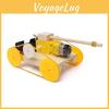 Mini Diy Electric Tank For Kids Stem Educational Science Experiment