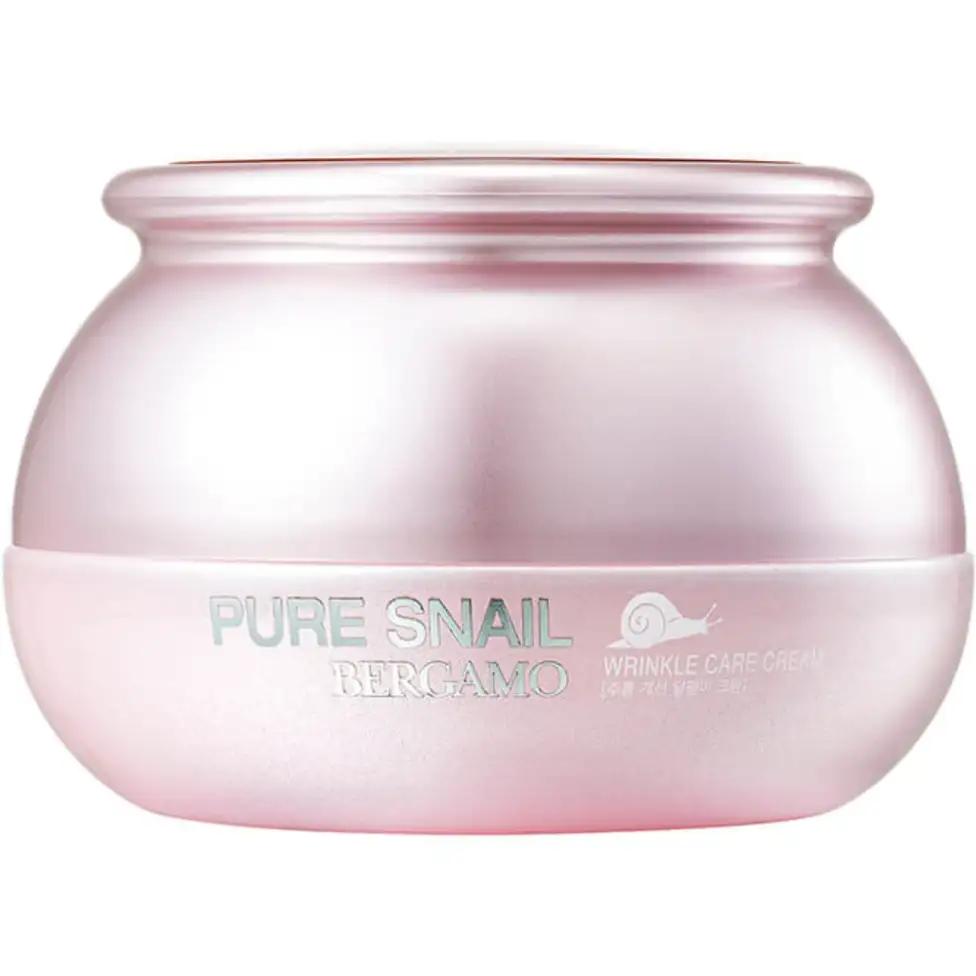 Bergamo Pure Snail Wrinkle Care Cream 50g 50g