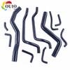 Fit Mitsubishi 95-99 Eclipse 2G GSX DSM 4G63T Silicone Pipe Radiator&Heater Hose Kit