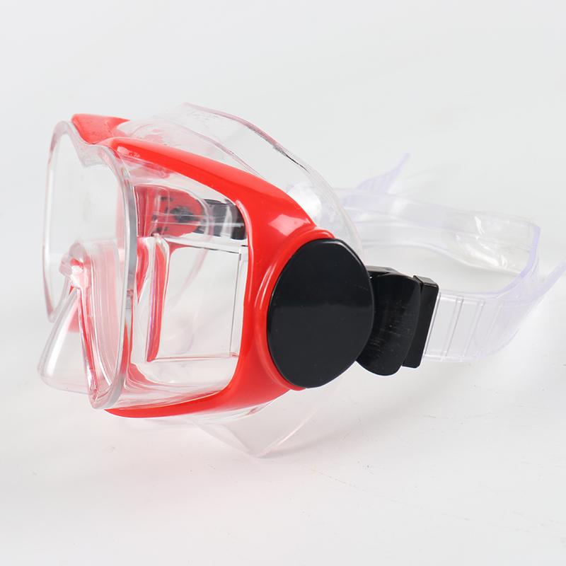 Adult scuba Diving Mask Ank Snorkel Tube Shockproof Anti-fog Swimming Goggles Underwater Snorkel Mask Diving Equipment