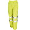 SAFE-GUARD by Result Unisex Adult Waterproof Hi-Vis Suit