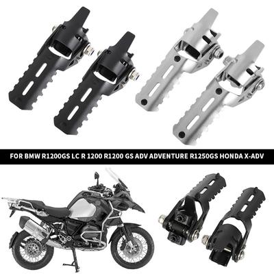 For BMW R1250GS R 1200 GS Adv Adventure LC HP GSA 2013- Motorcycle Highway Front Foot Pegs Folding Footrests Clamps 22-25mm