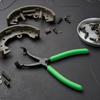 Drum Brake Spring Pliers HighStrength Steel Tool for Mechanics, DIY Enthusiasts,