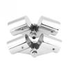 22/25mm Marine Stainless Steel Folding Swivel Coupling Pipe Connector Boat Fitting Connector Yacht Accessories