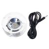 Shatterproof ABS Illuminated Base With Adjustable Lighting Modes Compatible With USB Power Sources for Display Purposes