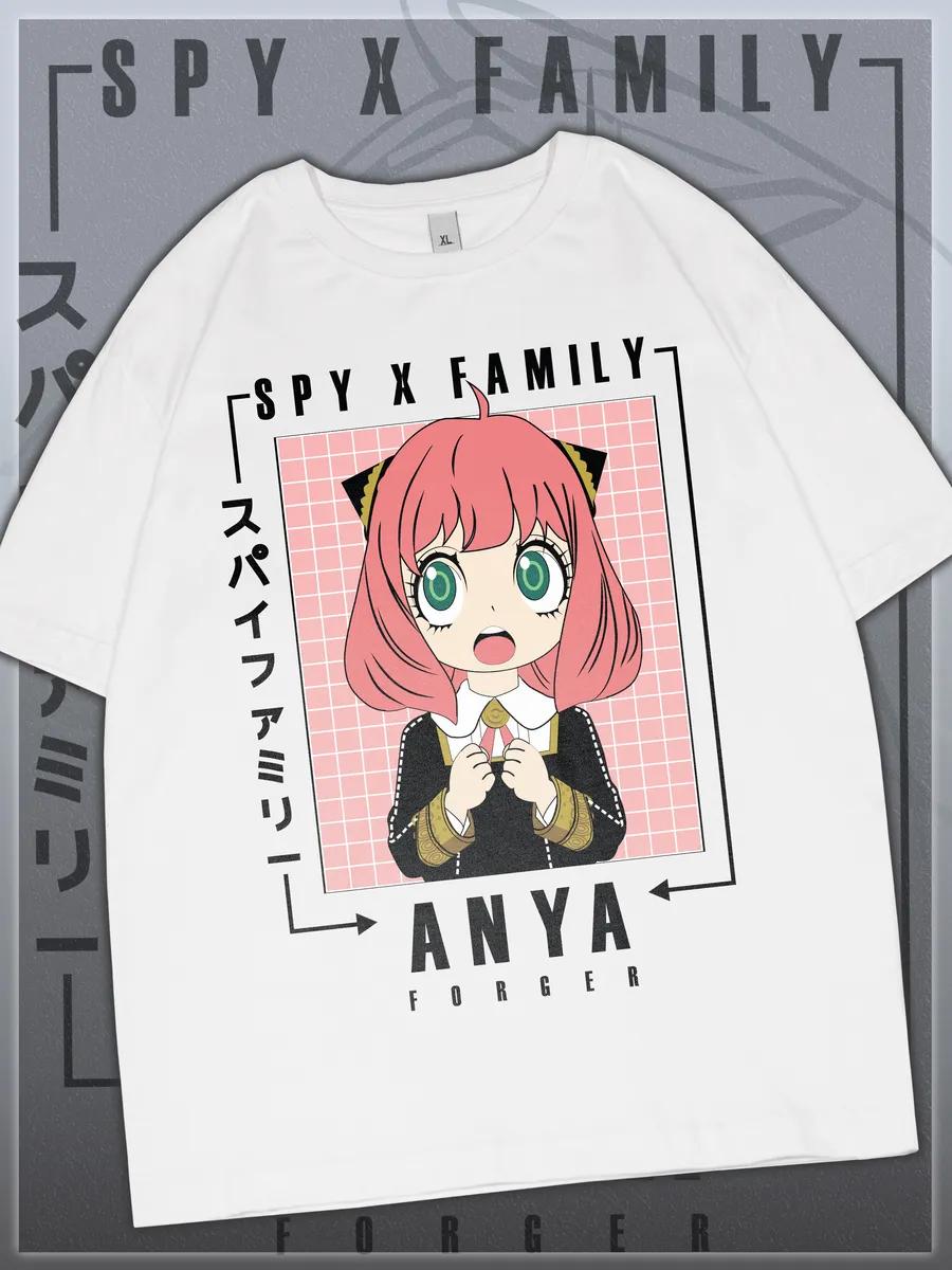 White anime t‑shirt Jujutsu Kaisen Satoru Gojo L