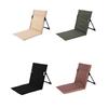 Ultra-Light Folding Camping Chair with Backrest Outdoor Portable Beach Lounge Chair for Camping, Beach, Picnic, Park, Lawn