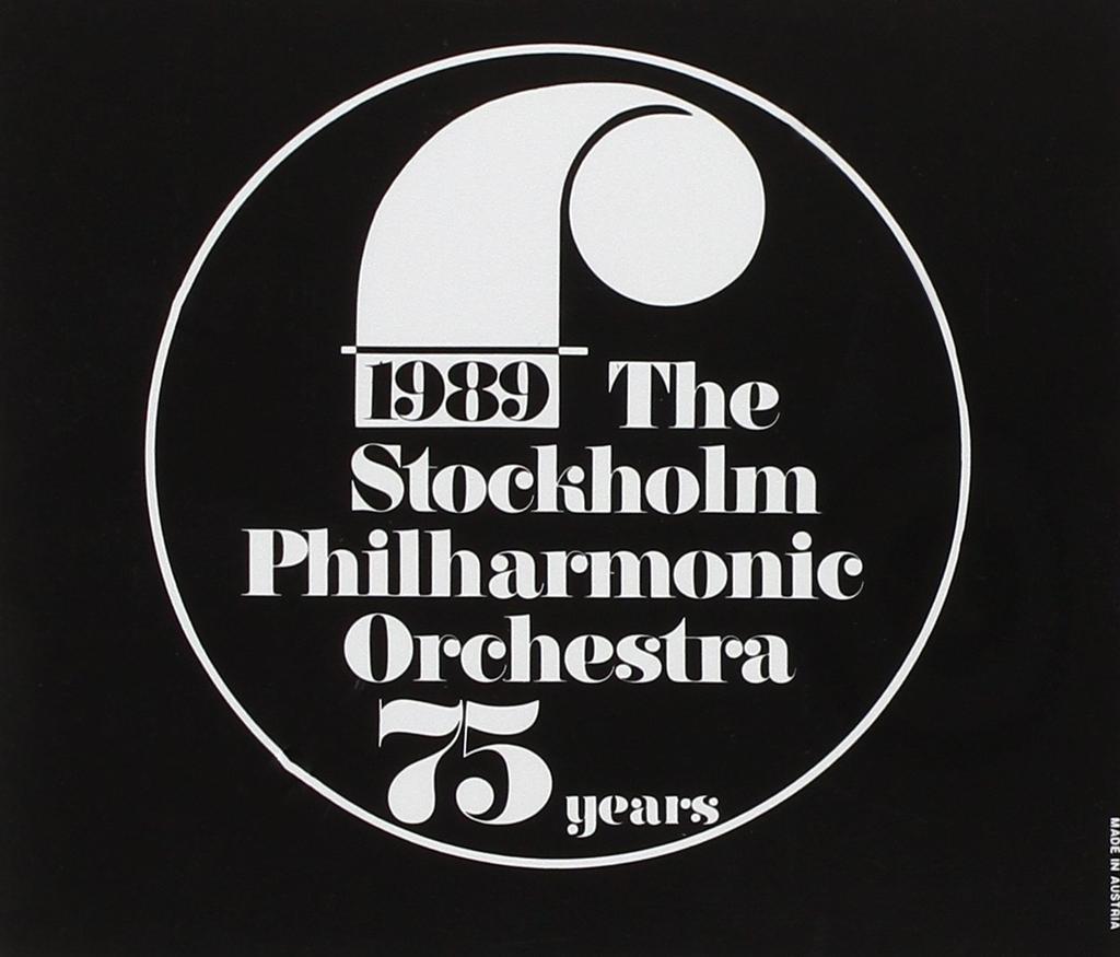 75 Years of the Stockholm Philharmonic (1914-1989) (4CD) [Import]