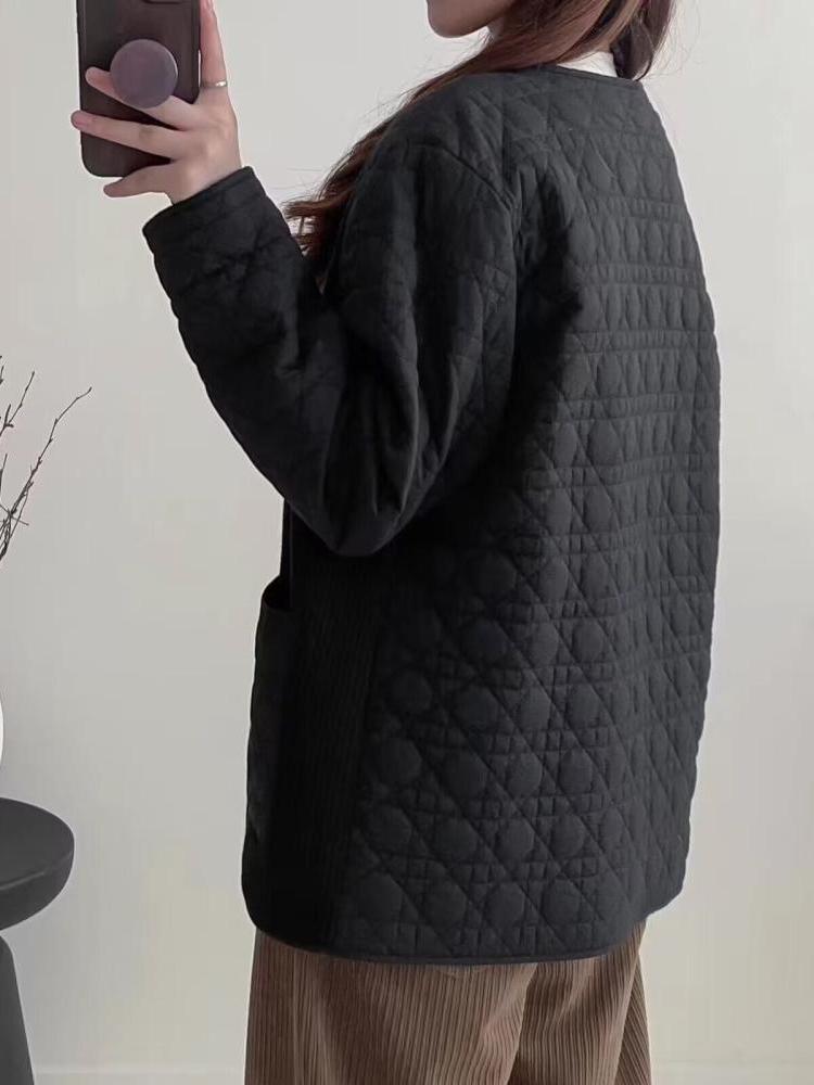 2025 Autumn/Winter Women's Lightweight European-Style Warm Padded Down Jacket