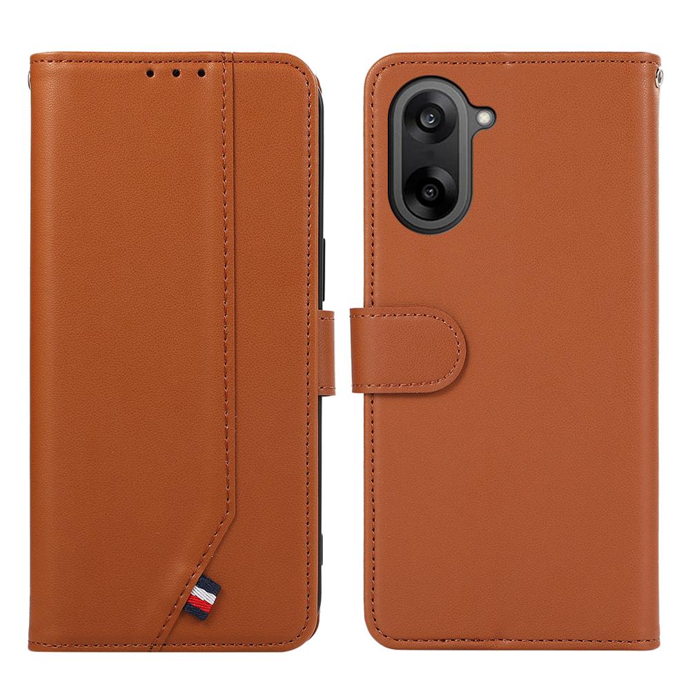 Pro OnePlus Nord CE5 5G Pouzdro RFID Blokující Vyklápěcí Kožený Kryt na Telefon