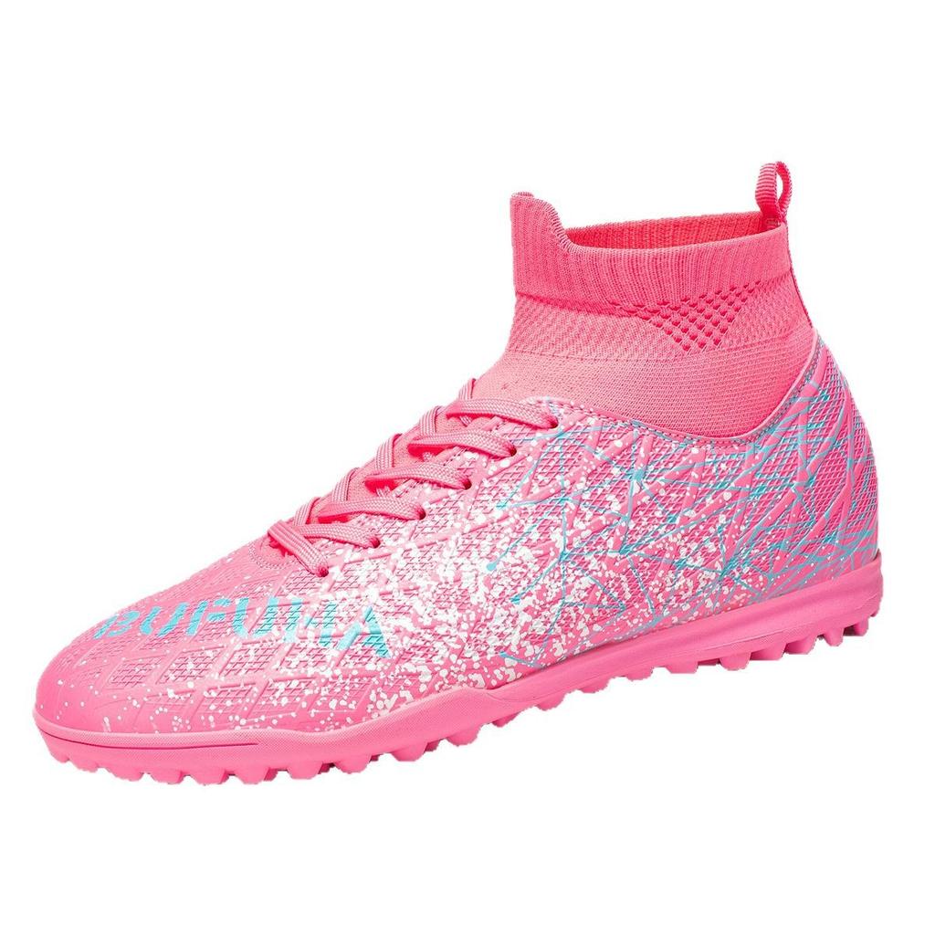 New Teen Adult Broken Nails Short Nails Universal Outdoor Student Training Sports Professional Football Shoes