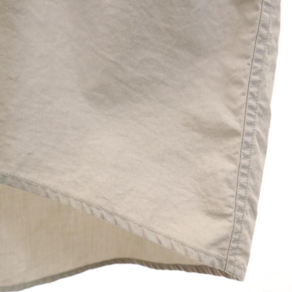 kudos made in Japan Short sleeve Half zip shirt 2 gray pullover Men's Used