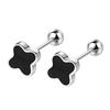 1Pair  Simple Earring For Women Ear Bone Nail Cartilage Earring Spiral St