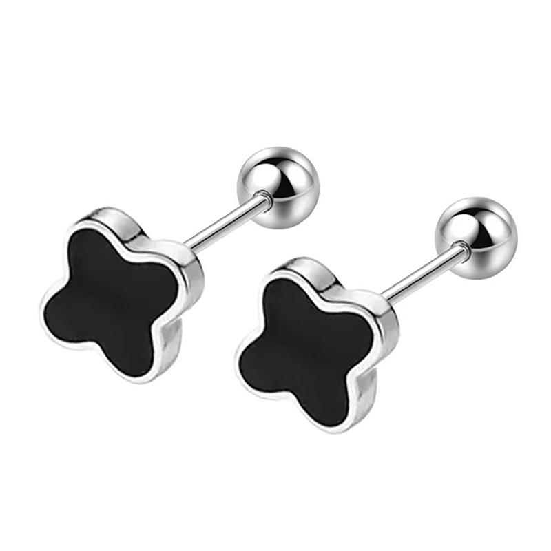 1Pair  Simple Earring For Women Ear Bone Nail Cartilage Earring Spiral St